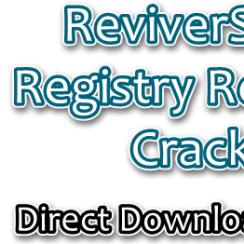 Registry Reviver Key Generator Download